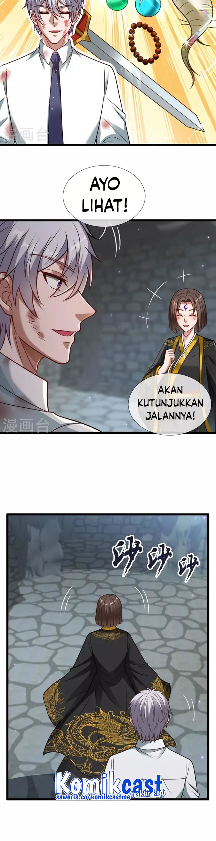 City of Heaven TimeStamp (Urban Rebellion) Chapter 319 Gambar 7